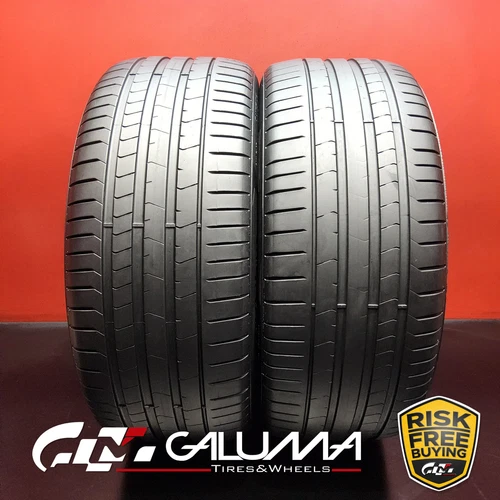 Set of 2 Tires Pirelli P Zero PZ4 Run Flat 275/40R21 275/40/21 No Patch #87111