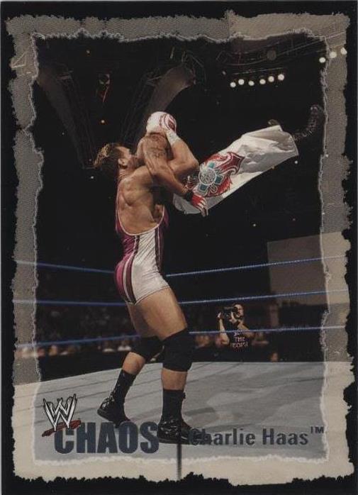 2004 Fleer WWE Chaos - Charlie Haas #41 - 1 of 1
