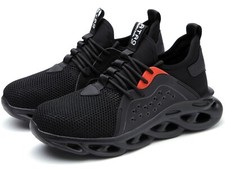 Zapatos de trabajo con punta de acero para hombres mujeres Zapatos de seguridad ligeros Tenis industriales