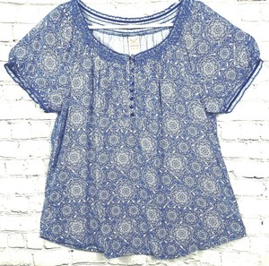 faded glory peasant top