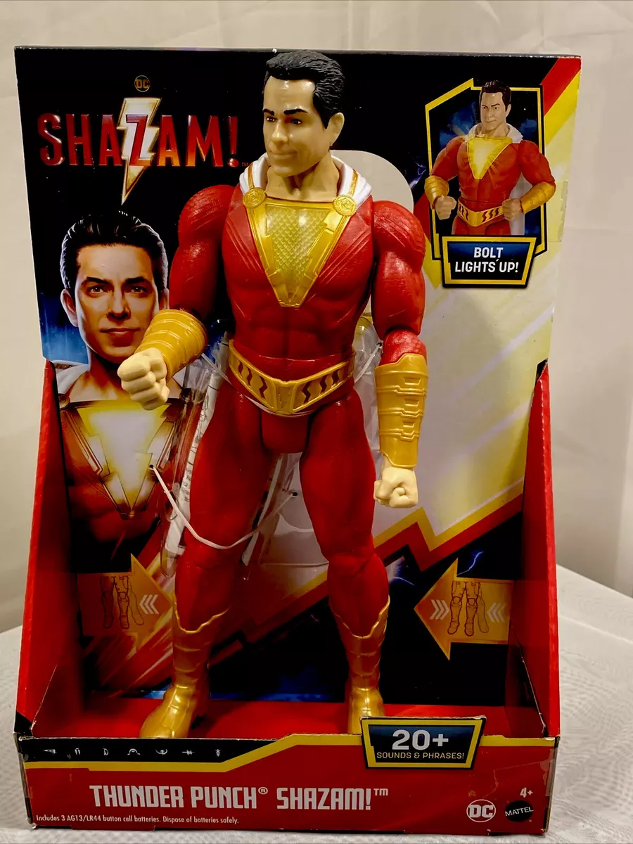 Shazam cheap thunder punch