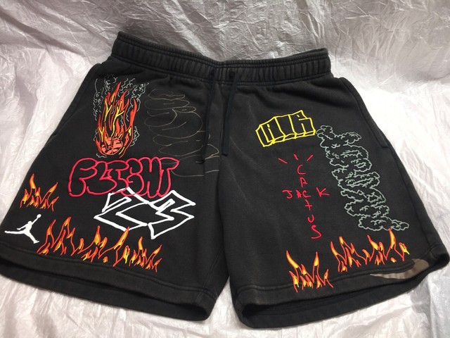 jordan travis scott shorts
