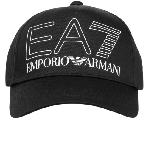 Ea7 Emporio Armani Cappello Train Visibility Nero Codice 2401424R102-42520 - Foto 3 di 4