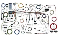 American Autowire 510125 - 1964-66 ford Mustang Classic Update Wiring Harness