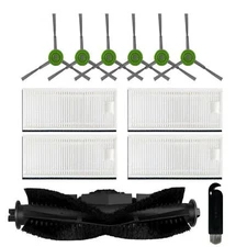 Roller Main Brush Side Brush Hepa Filter for Thamtu G11 Robot Vacuum Cleaners