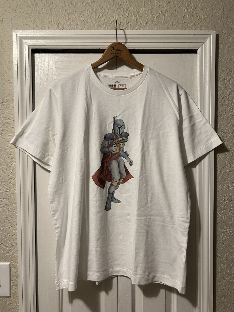NWT - Uniqlo x Jun Takahashi Star Wars Droids Boba Fett