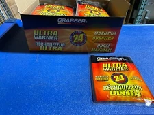 Box of 30 Grabber Warmers Ultra Warmer, 24 Hour Heat
