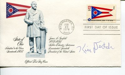 Kim Deitch Underground Comix Cartoonist Artist Rare Signed Autograph FDC