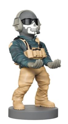 Call Of Duty Modern Warfare Ghost Cable Guys Figure (Phone / Controller + USB)