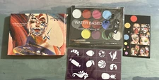15 Color Face Body Paint Kit Palette Oil Painting Kids Adults Party Fancy Makeup