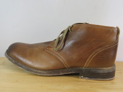 Bed Stu Draco Men’s Chukka Leather Boots brown size 10.5 Bed Stu (stü) mens draco chukka Distressed | Mercari main image 4