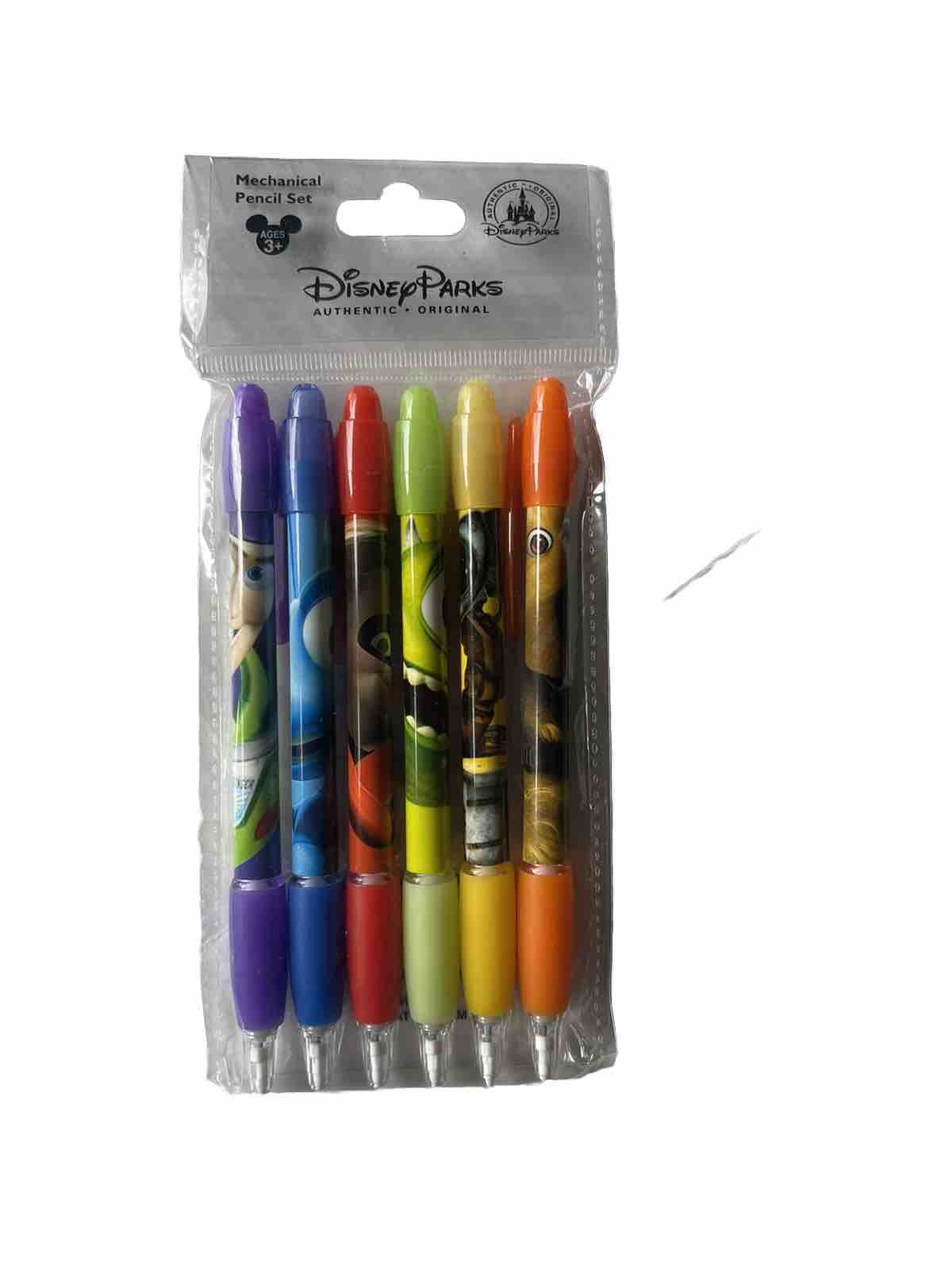 Disney Pixar Themed Mechanical Pencils for Writing and Drawing-image