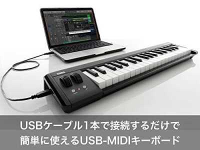 KORG microKEY-25 USB MIDIキーボード Amazon.com: Korg microKEY 25 USB MIDI Keyboard