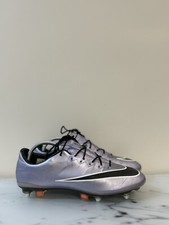 Nike Mercurial Vapor X SG US 8 RARE Soccer Cleats Ronaldo
