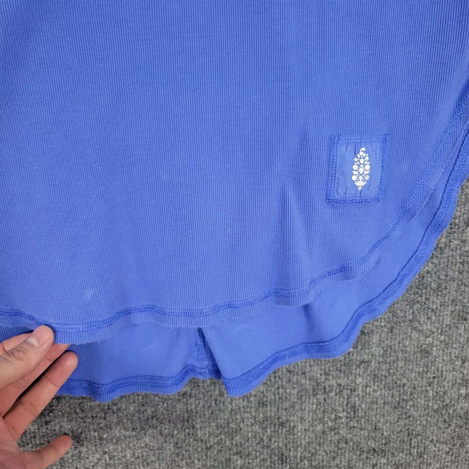 free-people-movement simply layer open back thumbholes shirt