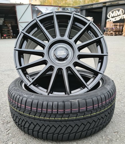 18 Zoll Sommerkompletträder 225/45 R18 Sommerreifen für Volvo S80 V40 CC V70  - Bild 1 von 3
