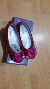 fuschia pink shoes