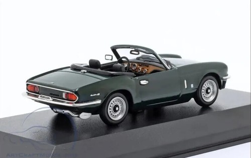 MINICHAMPS 1/43 TRIUMPH SPITFIR 1972 Limited edition 1/500 pcs