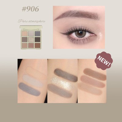 gogotales 9 Colors Eyeshadow Palette High Pigmented Glitter Matte Eyes L0Z7