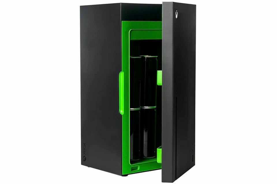 Xbox Series X Replica Mini Fridge Limited Edition Refrigerator In Hand Ships Now-image