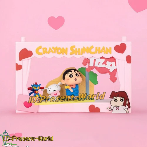 Authentic Crayon Shinchan Life Theatre Series Confirmed Blind Box Figures Gift! - Bild 2 von 33