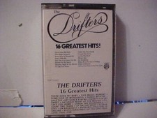 The Drifters Cassette 16 Greatest Hits with This Magic Moment Under the Board C4