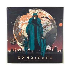 Syndicate An Interplanetary Conquest Board Game Kickstarter All-In PDU