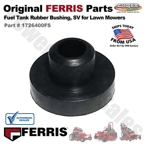 Genuine OEM Ferris Fuel Tank Bushing for Lawn Mowers / 5900027, 1726400FS - Picture 2 of 5
