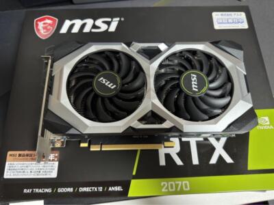 MSI GeForce RTX 2070 Ventus 8GB | eBay
