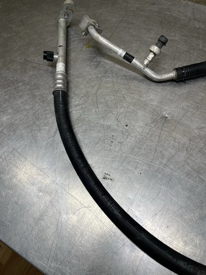 2016 Chevy Silverado GMC Sierra 1500 AC Refrigerant Line Set OEM - Image 3 of 4