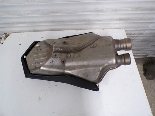 ducati 749-999 03-04 exhaust silencer cat with pipes zdm-a30 m-26/n-26 - Picture 7 of 7