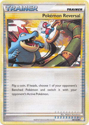 Pokemon HeartGold SoulSilver Card  99/123 Pokemon Reversal
