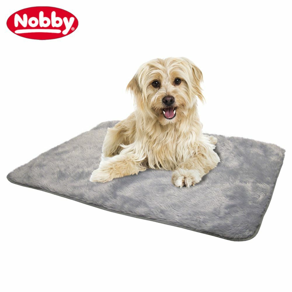 Nobby Felldecke Classic TALLO - hellgrau - Schlafplatz Decke Kissen  Hundebett | eBay.de
