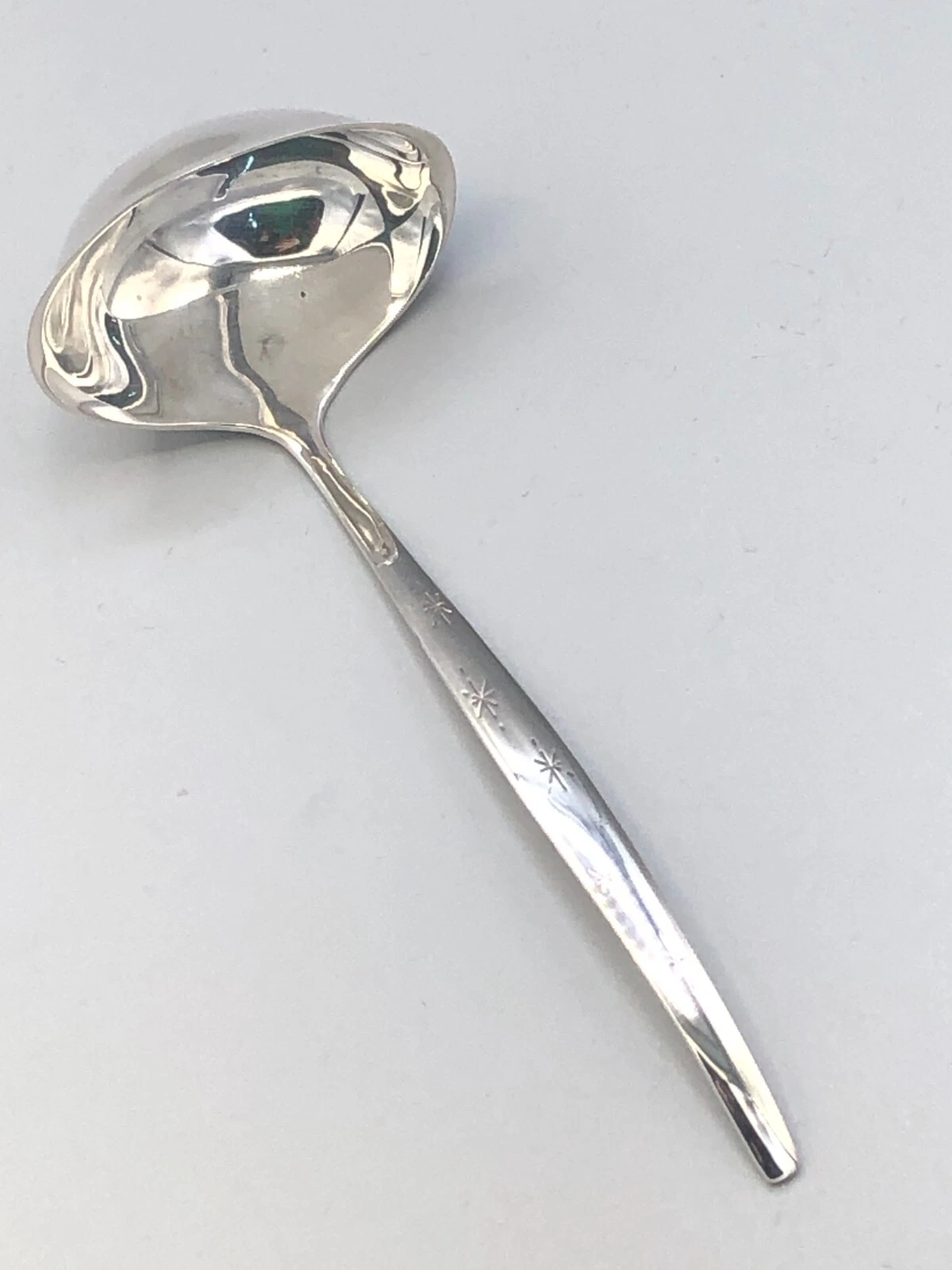 Stardust by Gorham Sterling Silver Cream or Sauce Ladle 5.25"