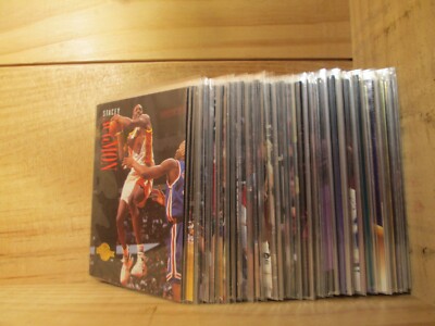 1994-95 Skybox Base & Insert Singles $0.99-$12.00 Each