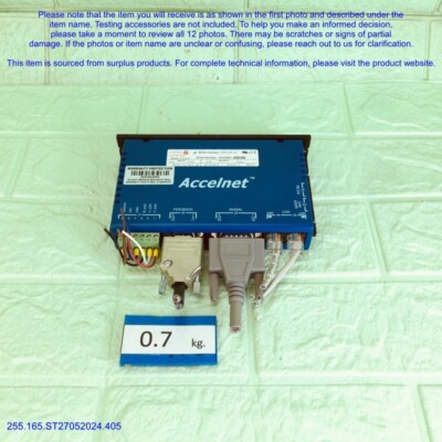 Copley ADP-055-18, Controls Accelnet Amplifier as photo, sn:4494, FedExDHL, Pro'