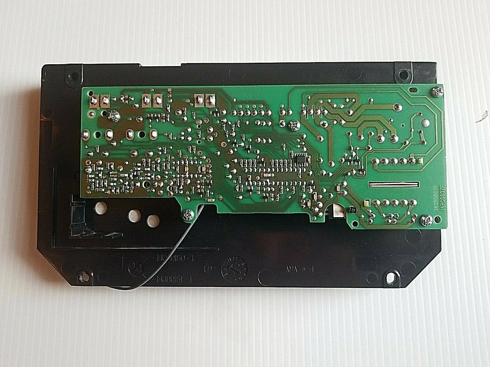 Placa de circuito Sears Craftsman botão de aprendizado vermelho 41A4315-7 - GARANTIDO para funcionar! - Imagem 4 de 4