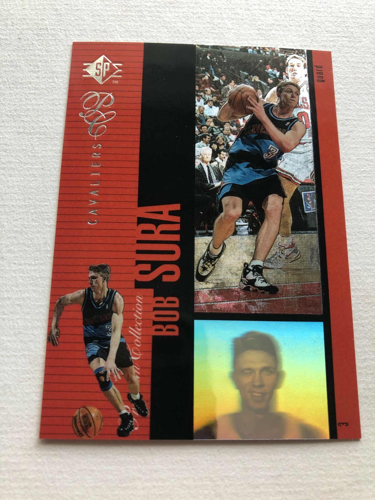 1996-97 UPPER DECK SP PREMIUM COLLECTION HOLOVIEWS #PC8 BOB SURA