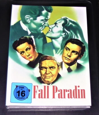 DER FALL PARADIN UNCUT LIMITIERTES NUMMERIERTES MEDIABOOK COVER C BLU RAY NEU - Bild 1 von 4