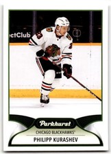 2021-22 Upper Deck Parkhurst #110 Philipp Kurashev NM-MT Blackhawks ID:42909