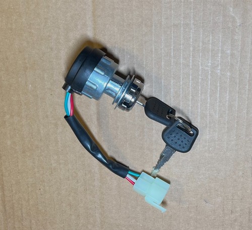 Key Ignition Switch For Go Kart TRAILMASTER BLAZER 150 200 CHEETHA 8 150200 - 第 1/2 張圖片