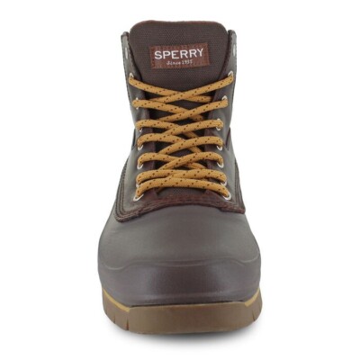 Sperry Cannon Winter LU Boots (Leather/Brown). Brand New  display picture 1