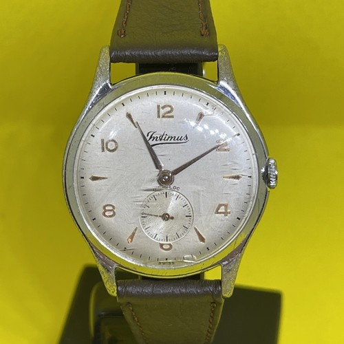INTIMUS Arsa Vintage Schweizer Uhrwerk