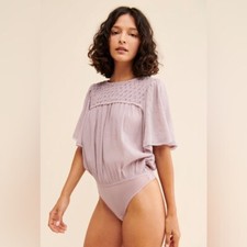 NWOT Free People Intimately Perfect Catch Bodysuit