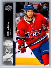 2021-22 Upper Deck Series 2 #344 Joel Armia Montreal Canadiens