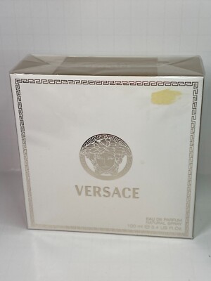 Versace 3.4 fl oz Eau de Parfum Spray - Women - NEW IN BOX-VINTAGE- DISCONTINUED