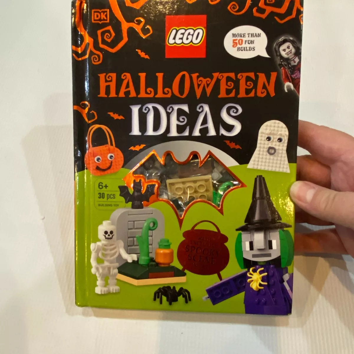 Lego halloween book sale