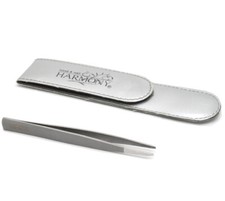 Gelish Harmony Cuticle pusher Curve Pincher Tweezers 01902