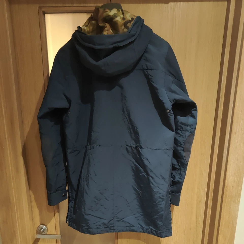 sophnet camo lined parka size small s - Image 3 of 4