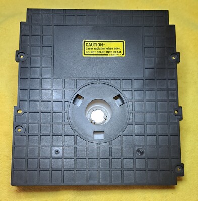 SONY PlayStation 2 FAT SCPH-30001 & R Disc Drive Top Cover w/ Spindle ...